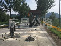 公路壓漿現(xiàn)場(chǎng)