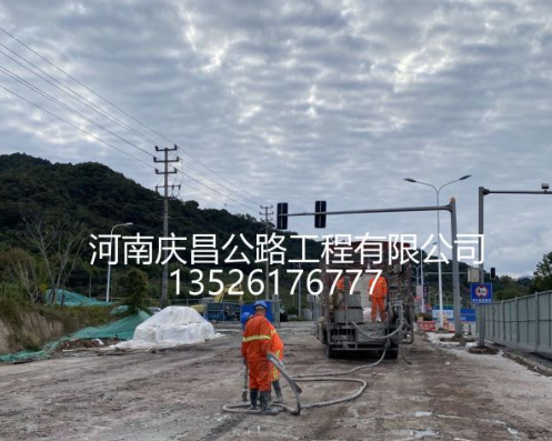 公路壓漿施工作業(yè)，這些須知！
